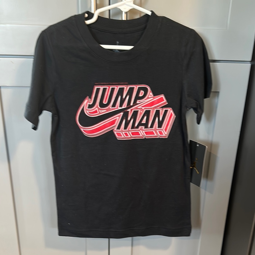 Black Jumpman T-Shirt